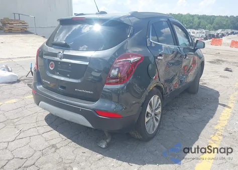 2017 Buick Encore Preferred from USA, damaged, VIN KL4CJASB0HB259502